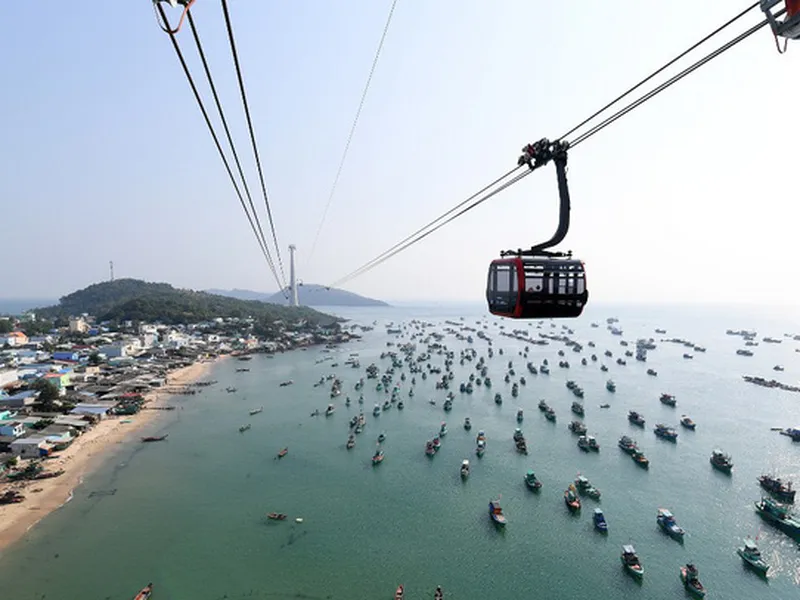 XE DAIICHI BUS THƯỜNG - CÁP TREO