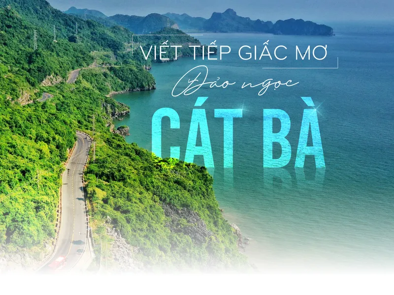 CÁT BÀ 2 NGÀY 1 ĐÊM TỪ HÀ NỘI - NGỦ KHÁCH SẠN TRÊN ĐẢO CÁT BÀ ( ĐI PHÀ)