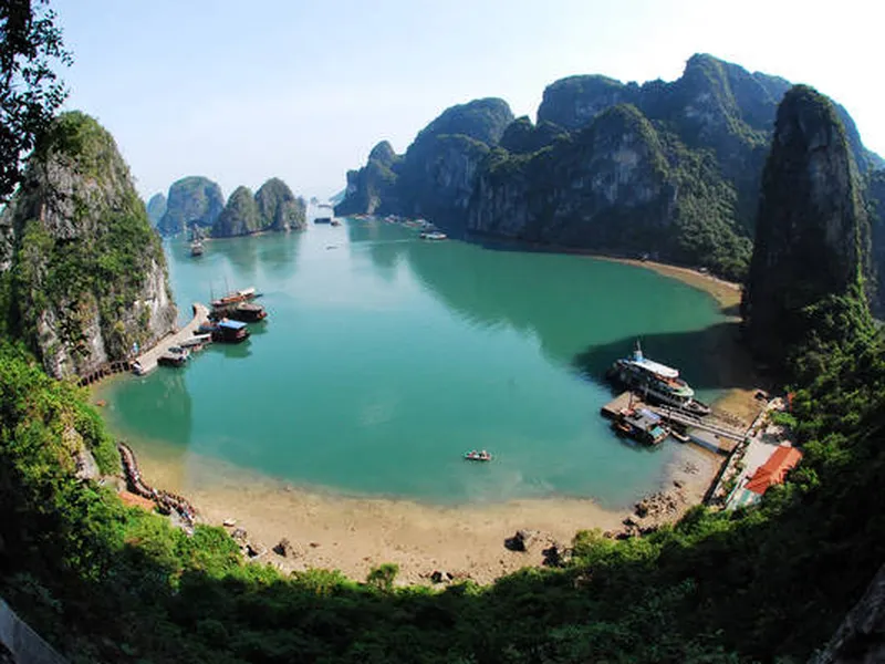 CÁT BÀ 2 NGÀY 1 ĐÊM TỪ HÀ NỘI - NGỦ ĐẢO  ( TÀU CAO TỐC)
