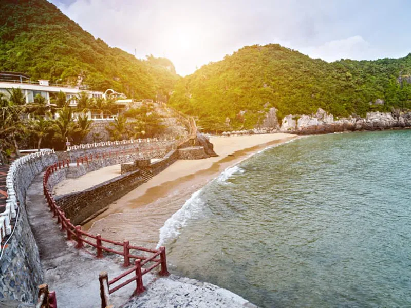 CÁT BÀ 2 NGÀY 1 ĐÊM TỪ HÀ NỘI - NGỦ ĐẢO  ( TÀU CAO TỐC)