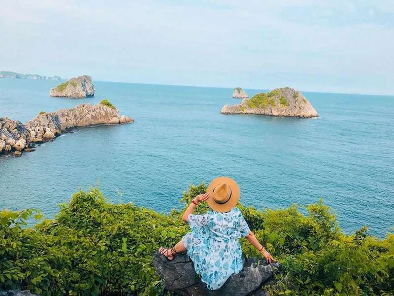 CÁT BÀ 2 NGÀY 1 ĐÊM TỪ HÀ NỘI - NGỦ ĐẢO  ( TÀU CAO TỐC)