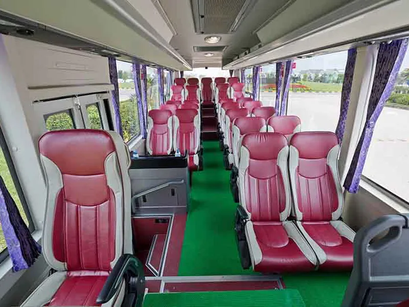 CAT BA BUS - CAT BA EXPRESS BUS