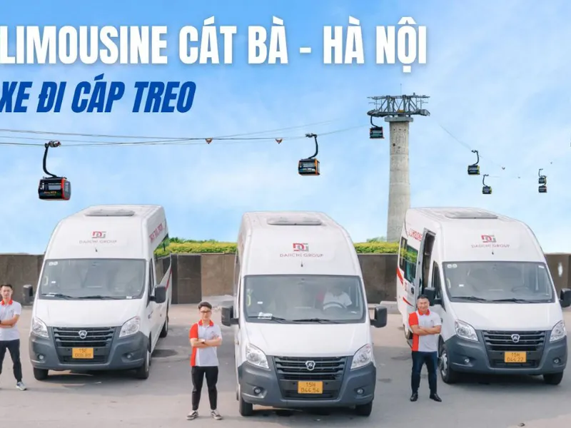 XE LIMOUSINE DAIICHI - CÁP TREO