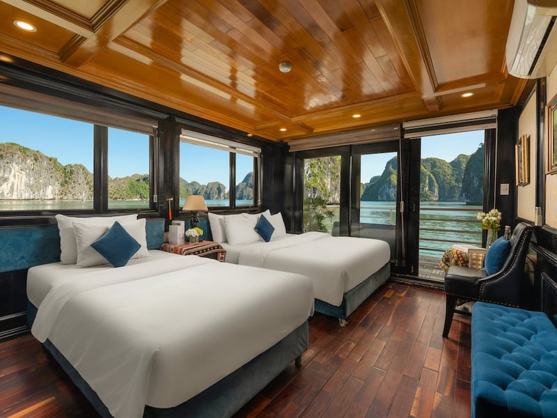CAT BA - LAN HA BAY ON CRUISE ( 2 DAYS 1 NIGHT)