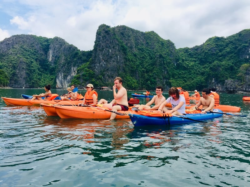 LAN HA BAY 2 DAYS 1 NIGHT ADVENTURE