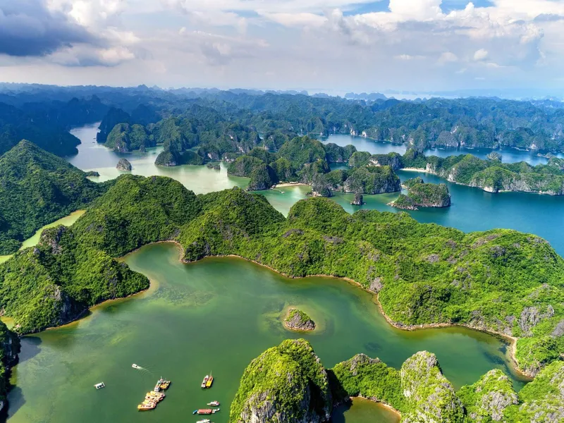 CÁT BÀ 2 NGÀY 1 ĐÊM TỪ HÀ NỘI - NGỦ ĐẢO  ( TÀU CAO TỐC)