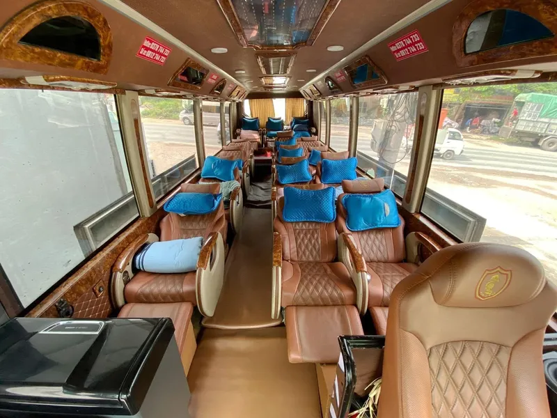 XE NINH BÌNH - CÁT BÀ | BUS DAIICHI + TÀU CAO TỐC