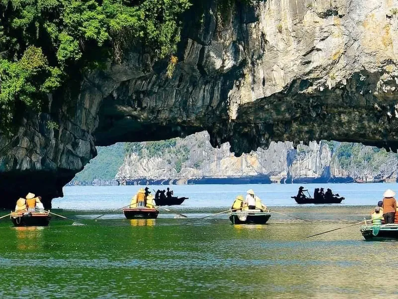 LAN HA BAY 1 DAY - SERENITY CRUISE  5 STAR- FROM HA NOI