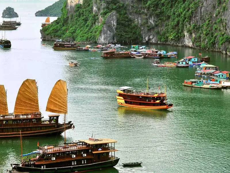 CÁT BÀ 2N1Đ TỪ HẢI PHÒNG - NGỦ TÀU
