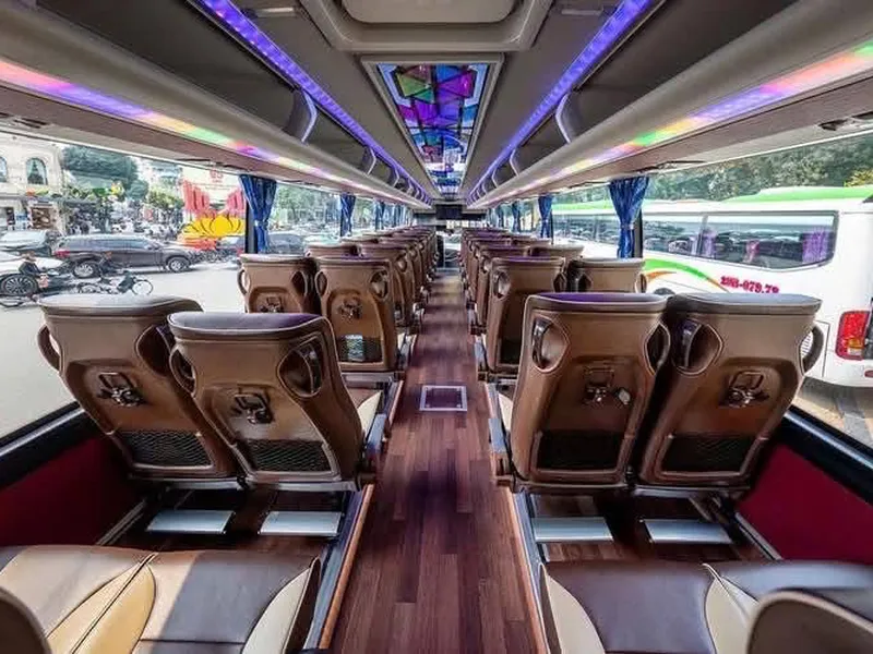 XE NINH BÌNH - CÁT BÀ | BUS DAIICHI + TÀU CAO TỐC