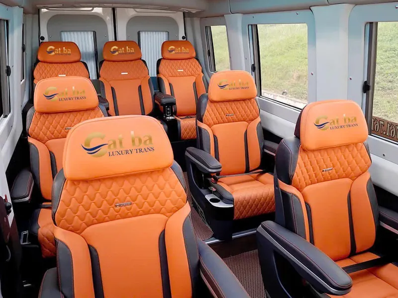 XE ĐI CÁT BÀ - XE LUXURY CÁT BÀ LIMOUSINE - GOOD MORNING