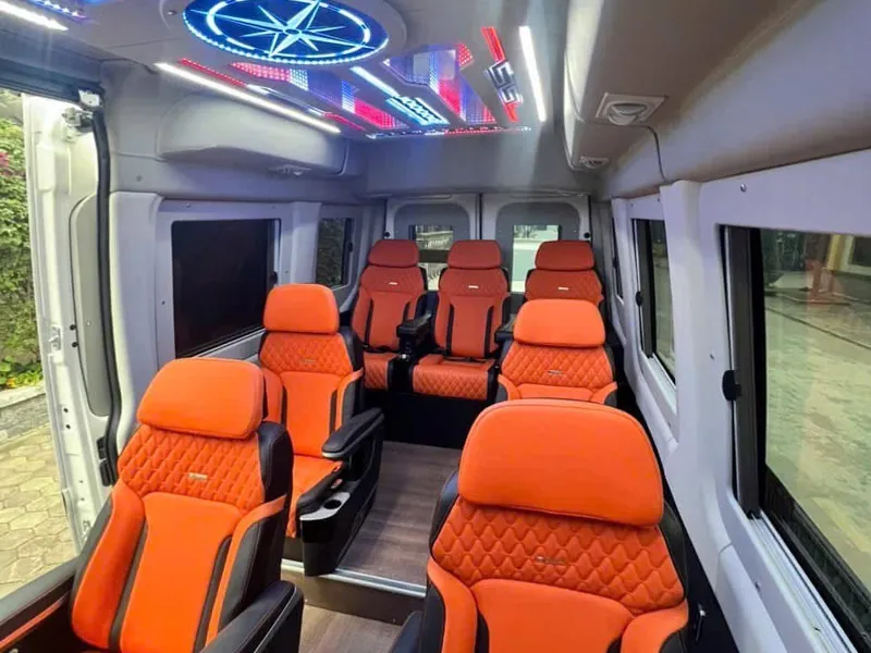 XE ĐI CÁT BÀ - XE LUXURY CÁT BÀ LIMOUSINE - GOOD MORNING