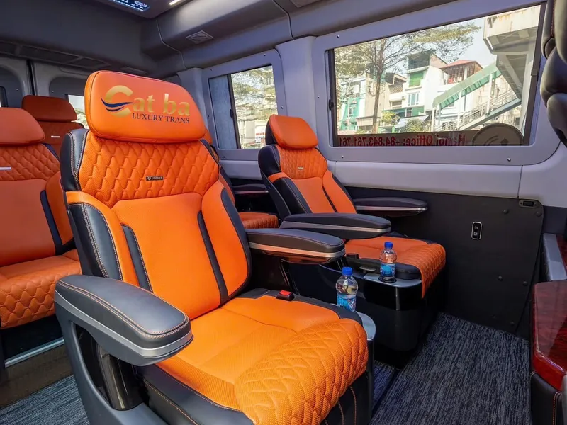 XE ĐI CÁT BÀ - XE LUXURY CÁT BÀ LIMOUSINE - GOOD MORNING