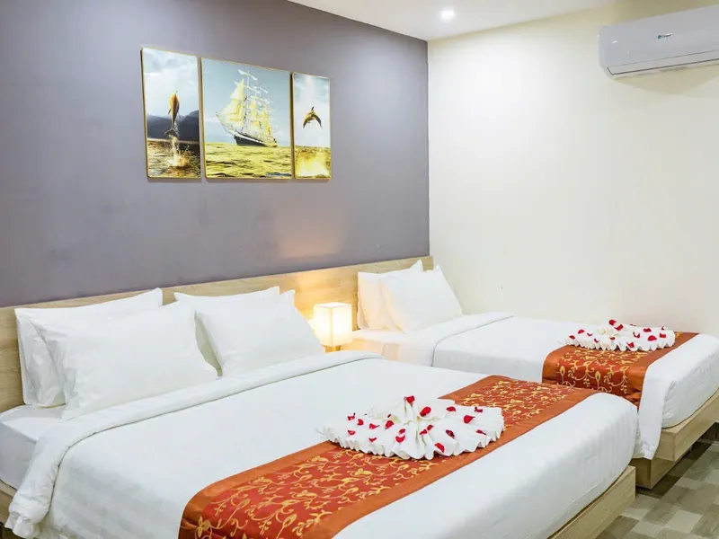 CÁT BÀ 2N1Đ TỪ HẢI PHÒNG -NGỦ ĐẢO