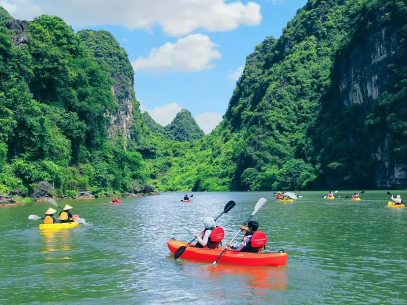SKYWAY -  THĂM QUAN VỊNH LAN HẠ - LÀNG SINH THÁI VIỆT HẢI 01 NGÀY