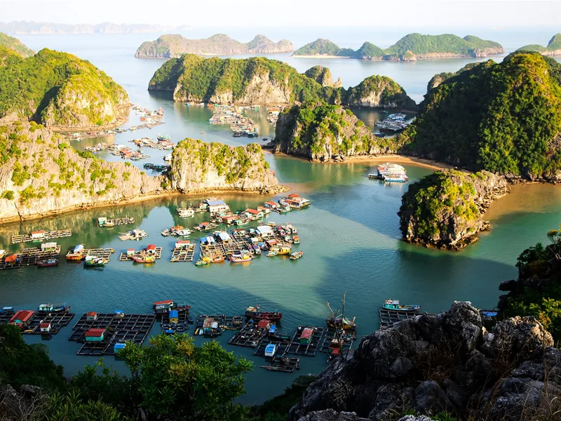 SKYWAY -  LAN HA BAY - VIET HAI ECO-VILLAGE (01 DAY)