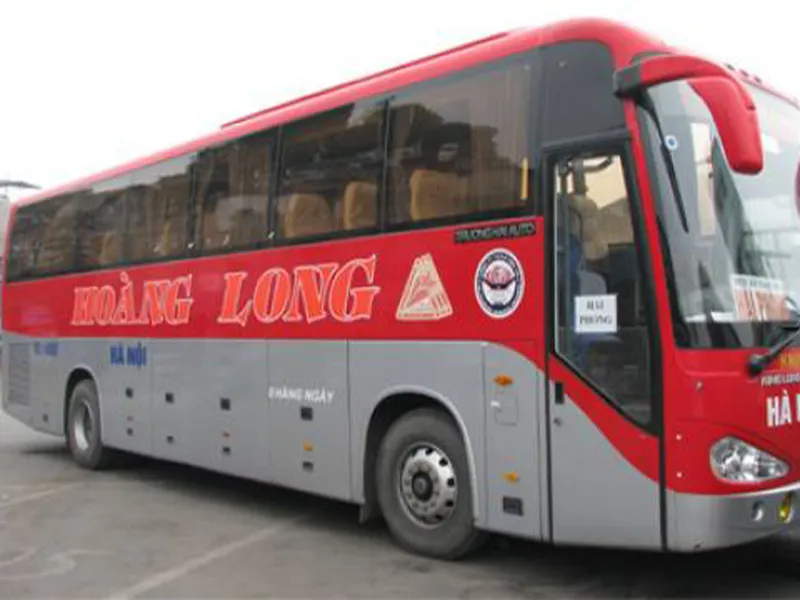 BUS TO CATBA - HOANG LONG BUS