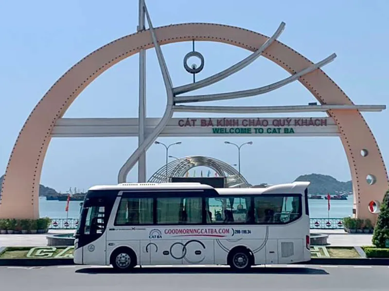 BUS TO CATBA - GOOMORNING BUS