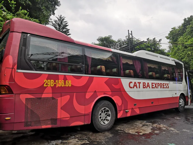 CAT BA BUS - CAT BA EXPRESS BUS