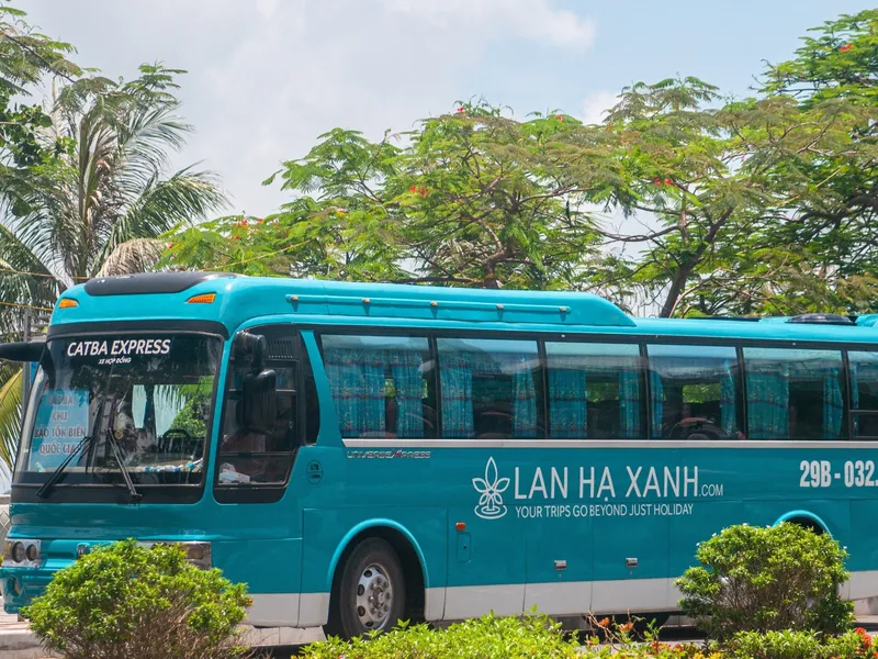 CAT BA BUS - CAT BA EXPRESS BUS