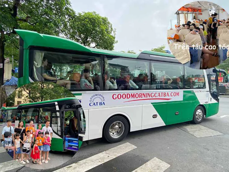 BUS TO CATBA - GOOMORNING BUS