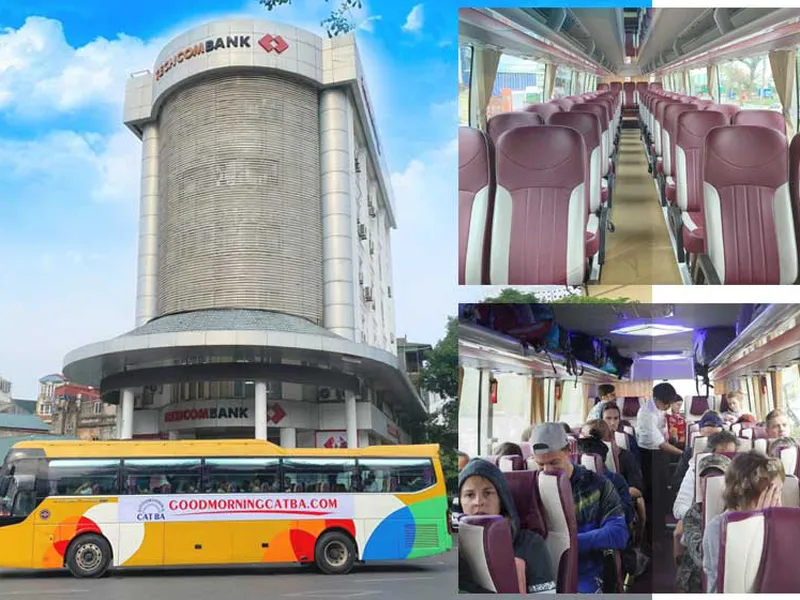 BUS TO CATBA - GOOMORNING BUS