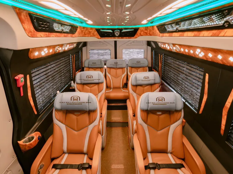 XE ĐI CÁT BÀ - XE LUXURY CÁT BÀ LIMOUSINE - GOOD MORNING