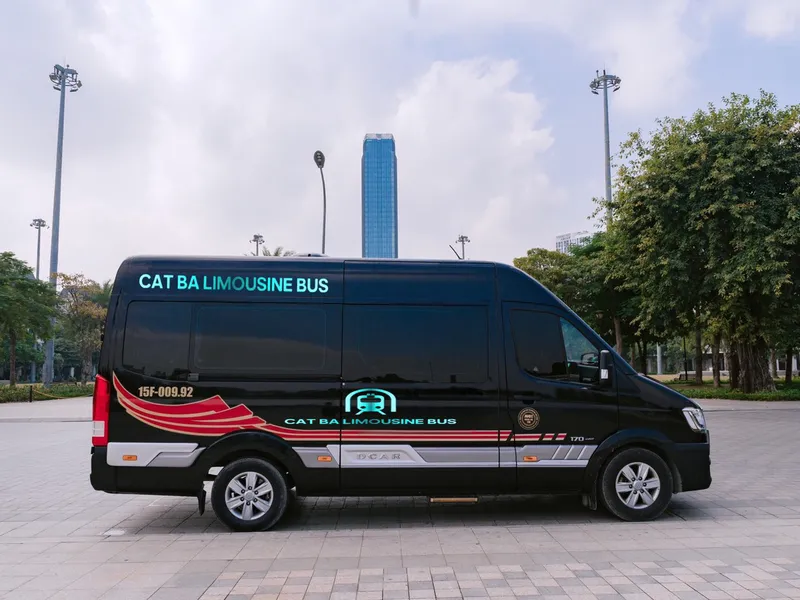 XE ĐI CÁT BÀ - XE LUXURY CÁT BÀ LIMOUSINE - GOOD MORNING