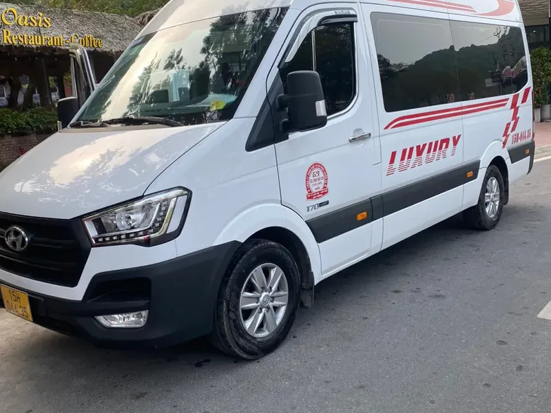 XE ĐI CÁT BÀ - XE LIMOUSINE DAIICHI