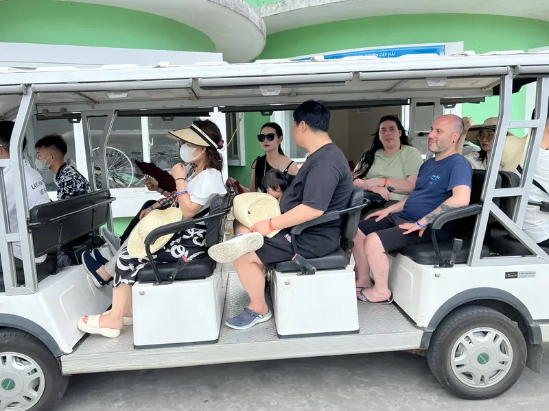 HÀ NỘI - CÁT BÀ 2 NGÀY - 1 ĐÊM NGỦ TRÊN TÀU