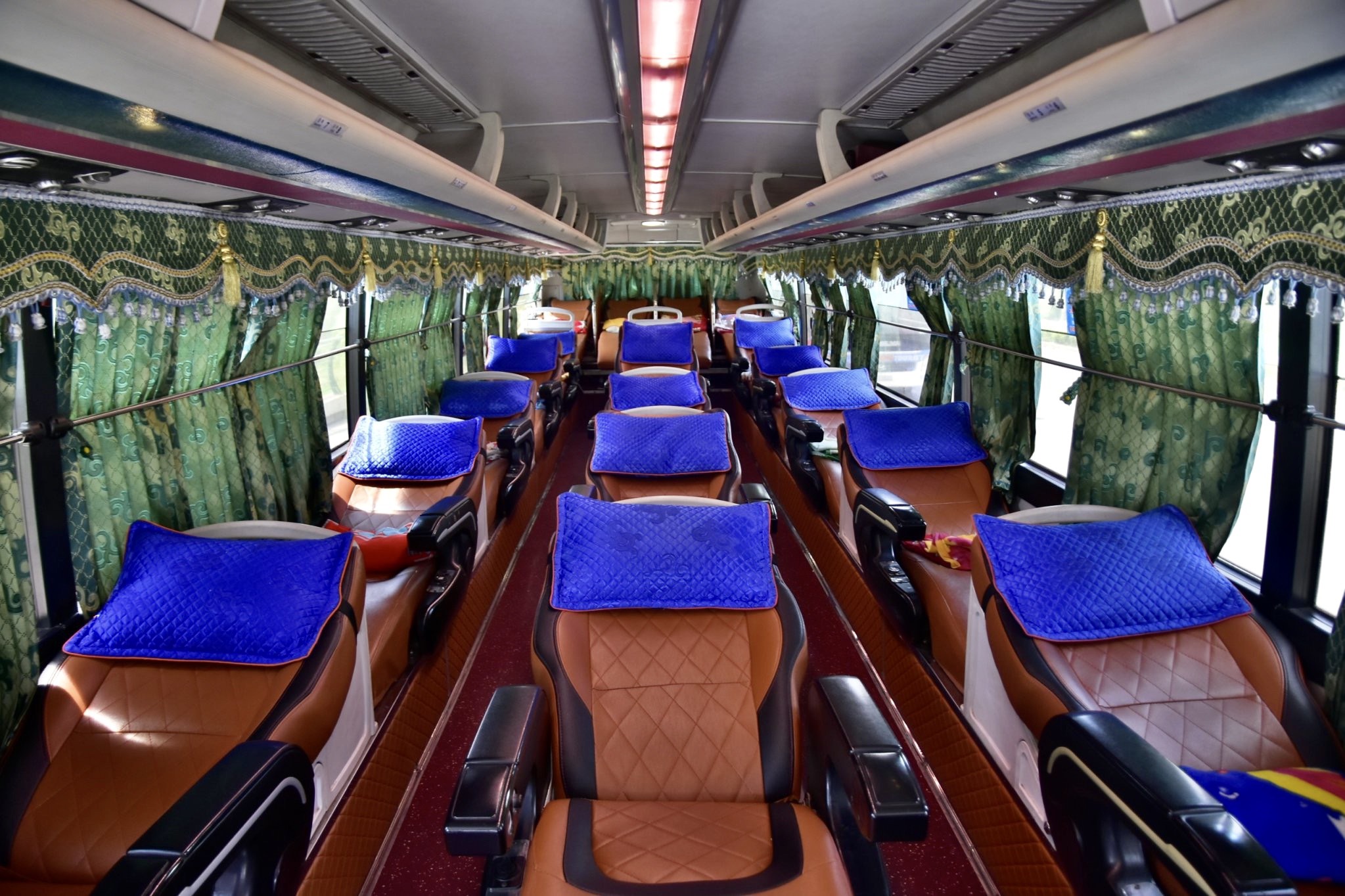 xe giường nằm Mũi né đi Sài gòn