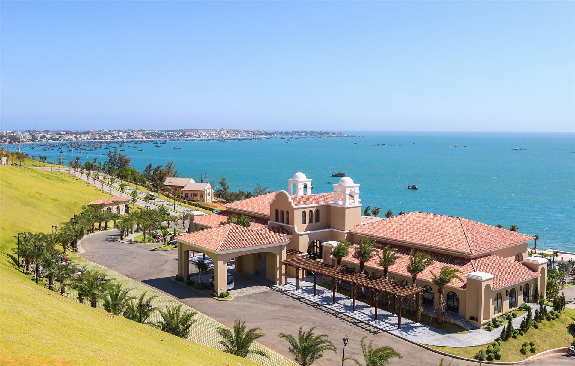 Resort Mũi Né có hồ bơi