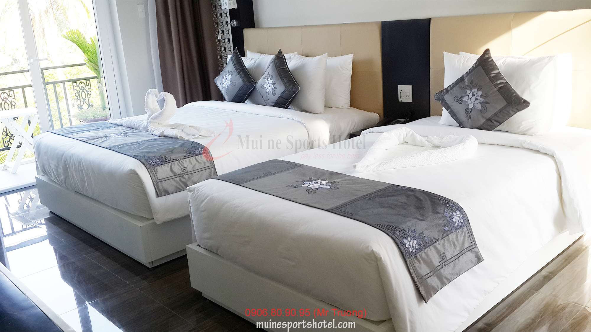 phòng 2 giường tiêu chuẩn
