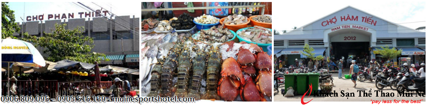 Khách sạn Thể thao Mũi Né rất gần chợ Phan Thiết, chợ Hàm Tiến Khách sạn Thể thao Mũi Né rất gần chợ Phan Thiết, chợ Hàm Tiến