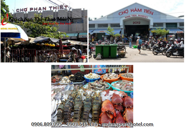 Having cheap Mui Ne cuisine with Phan Thiet and Ham Tien market Having cheap Mui Ne cuisine with Phan Thiet and Ham Tien market