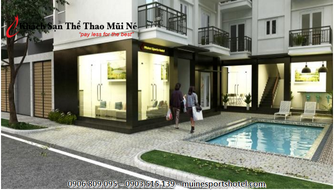 Mui Ne Sports Hotel – 3 star hotel with European standard exceeds your expectation Mui Ne Sports Hotel – 3 star hotel with European standard exceeds your expectation