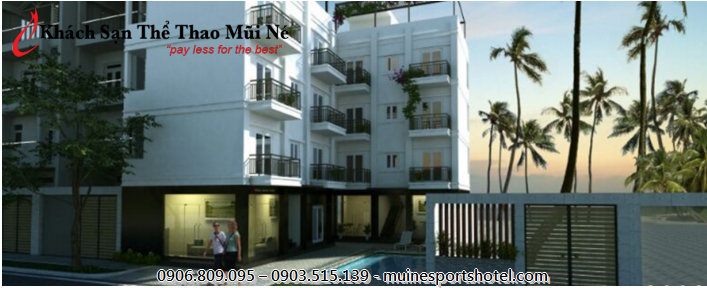 Owning special offers when booking room at Mui Ne Sports Hotel Owning special offers when booking room at Mui Ne Sports Hotel