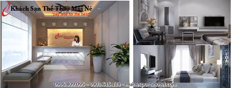 A peaceful paradise in Mui Ne Sports Hotel awaiting  you to discover A peaceful paradise in Mui Ne Sports Hotel awaiting  you to discover