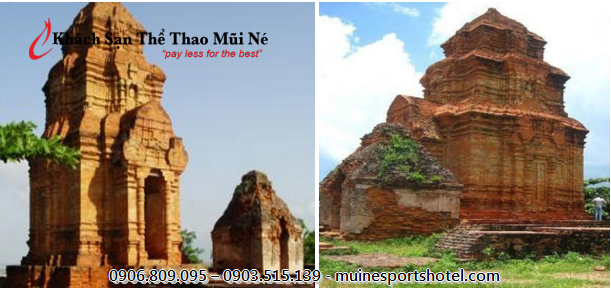 Mui Ne Sports Hotel is very close to Poshanư Cham Tower Mui Ne Sports Hotel is very close to Poshanư Cham Tower