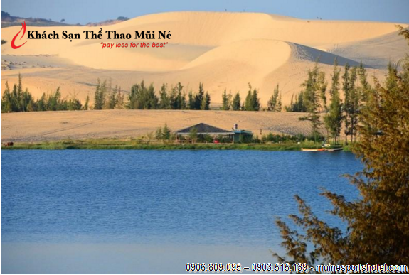 Unique beauty only in the White Sand Dunes - Mui Ne Unique beauty only in the White Sand Dunes - Mui Ne