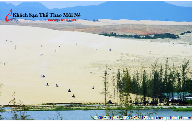 Unique beauty only in the White Sand Dunes - Mui Ne Unique beauty only in the White Sand Dunes - Mui Ne