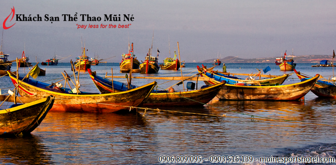 Làng chài là điểm tham quan không thể bỏ qua tại Phan Thiết Làng chài là điểm tham quan không thể bỏ qua tại Phan Thiết