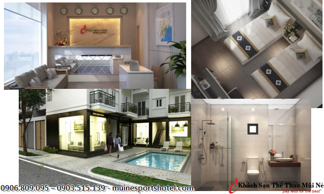 Khách sạn Thể thao Mũi Né – Khách sạn 3* tiêu chuẩn u Châu vượt ngoài mong đợi Khách sạn Thể thao Mũi Né – Khách sạn 3* tiêu chuẩn u Châu vượt ngoài mong đợi