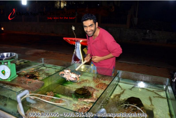 Ăn uống no say và tự chọn hải sản yêu thích Ăn uống no say và tự chọn hải sản yêu thích