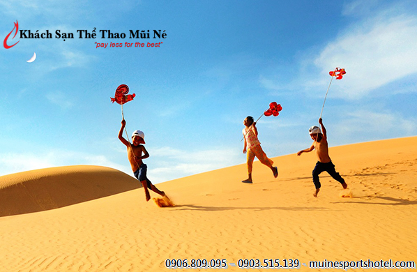 Khám phá Đồi Cát Vàng cùng khách sạn Thể thao Mũi Né Khám phá Đồi Cát Vàng cùng khách sạn Thể thao Mũi Né