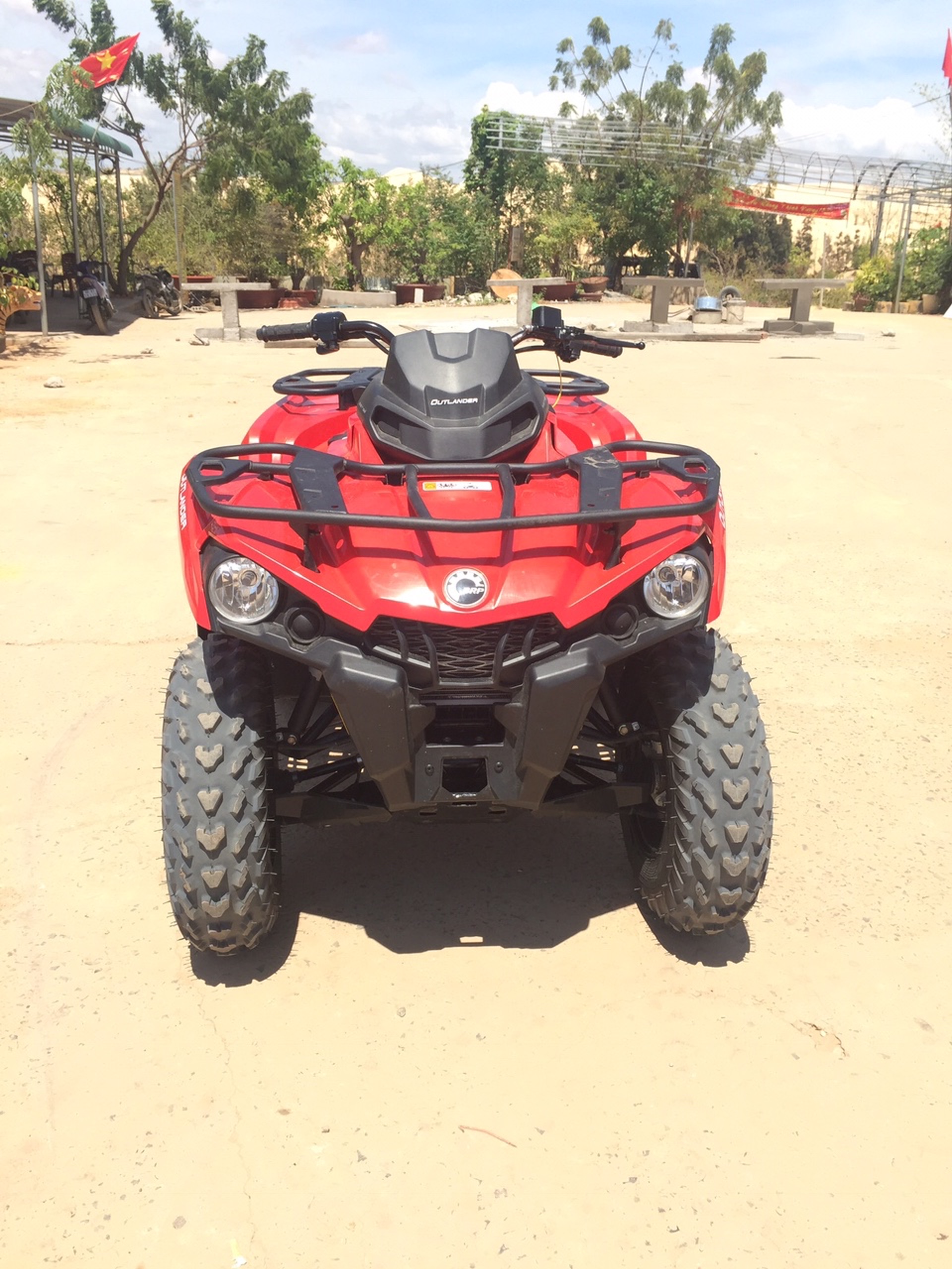 Xe mô tô địa hình đồi cát Mũi né