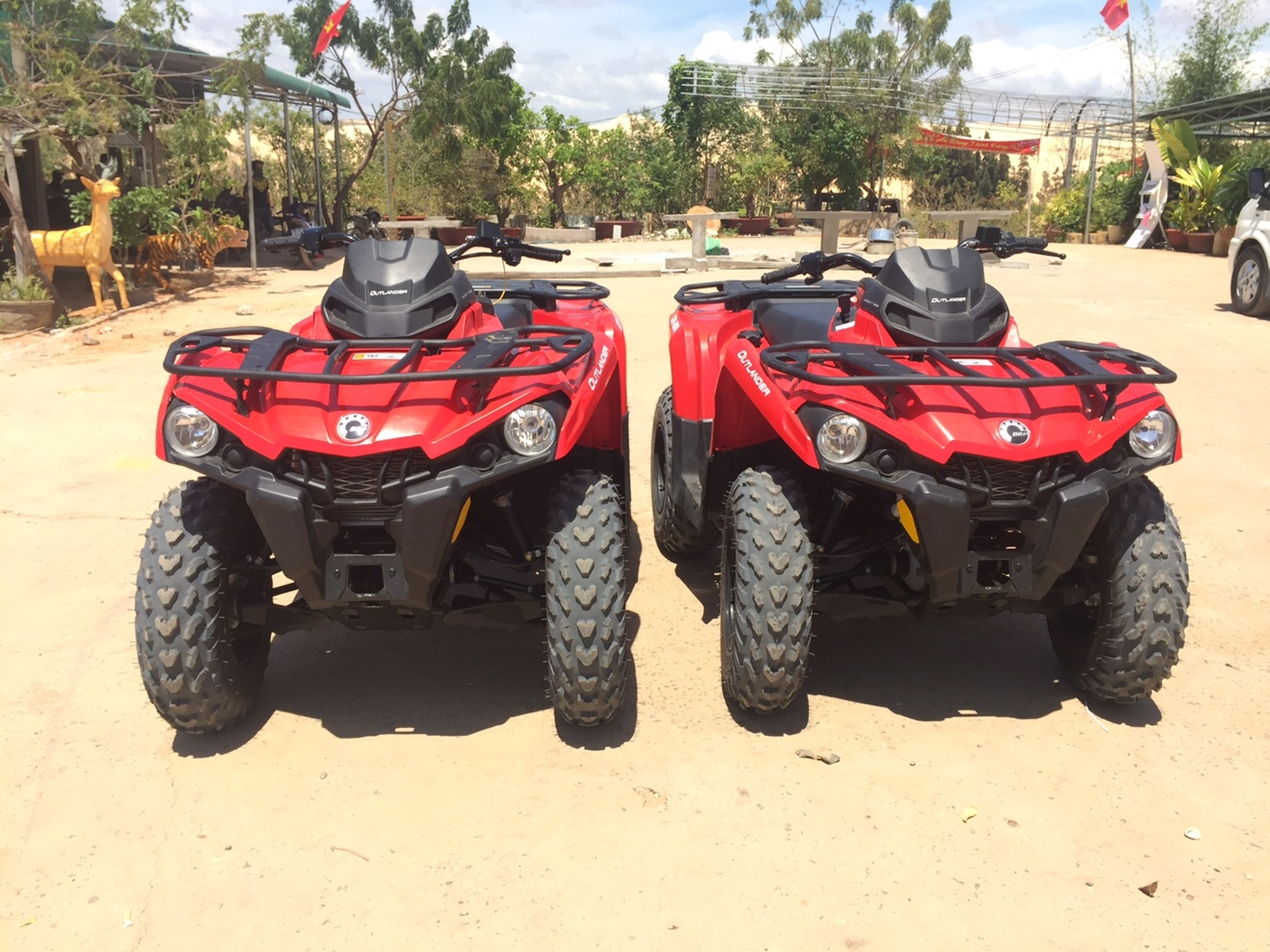 Xe mô tô địa hình đồi cát Mũi né Xe mô tô địa hình đồi cát Mũi né