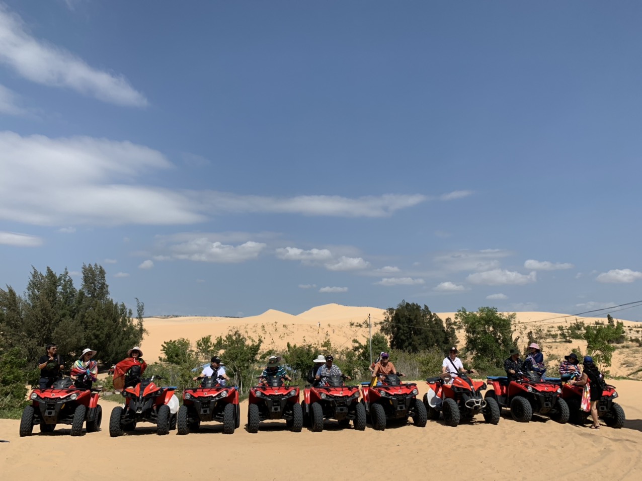 Xe mô tô địa hình đồi cát Mũi né Xe mô tô địa hình đồi cát Mũi né