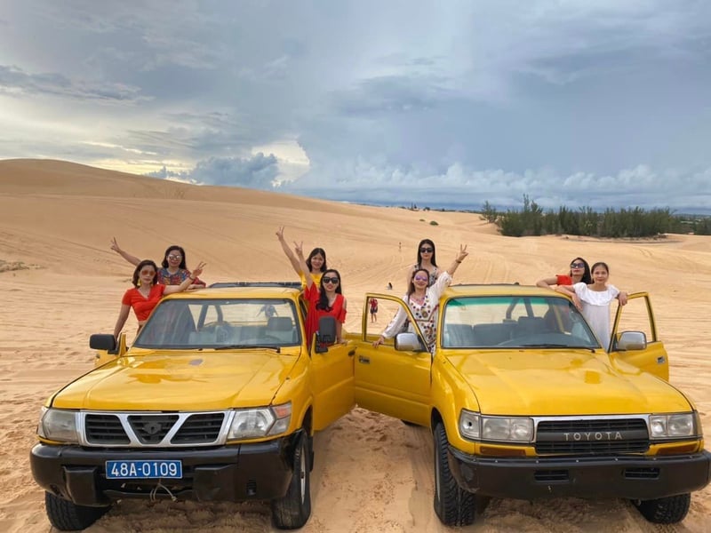 MUI NE SUNRISE TOUR
