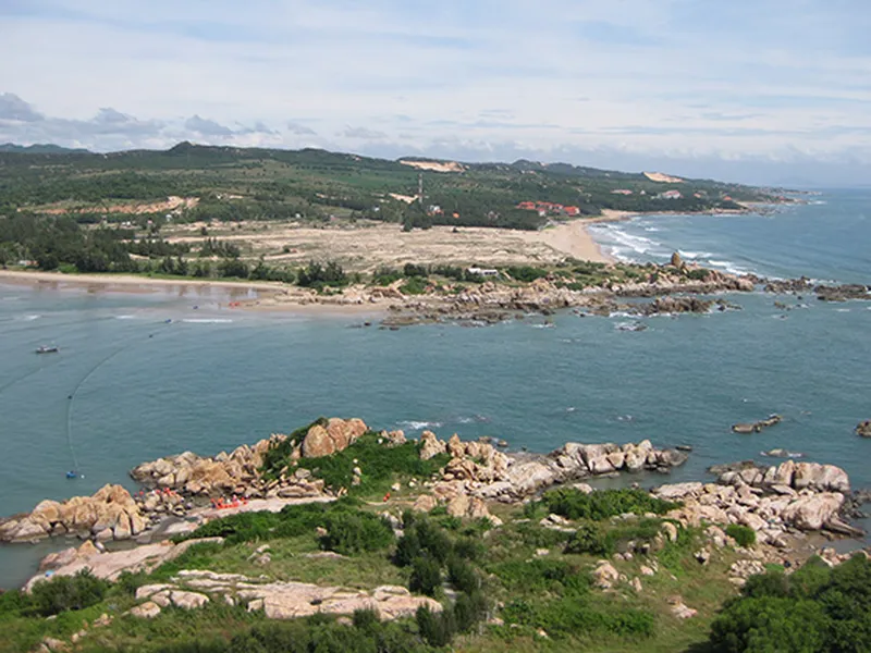 DU LỊCH HẢI ĐĂNG KÊ GÀ